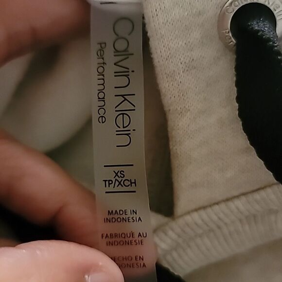 CK Performance Womans Long Sleeve Hooded Sweatshirt Size XS - Picture 9 of 10